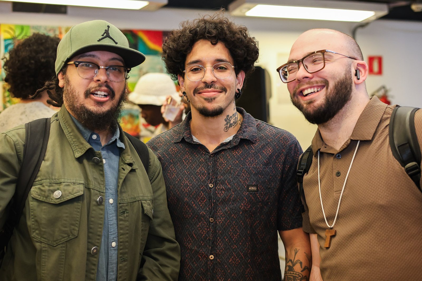 Lançamento da Revista A[L]BERTO #11 na sede Roosevelt da SP Escola de Teatro. (03/09/2025). | Foto: Clara Silva