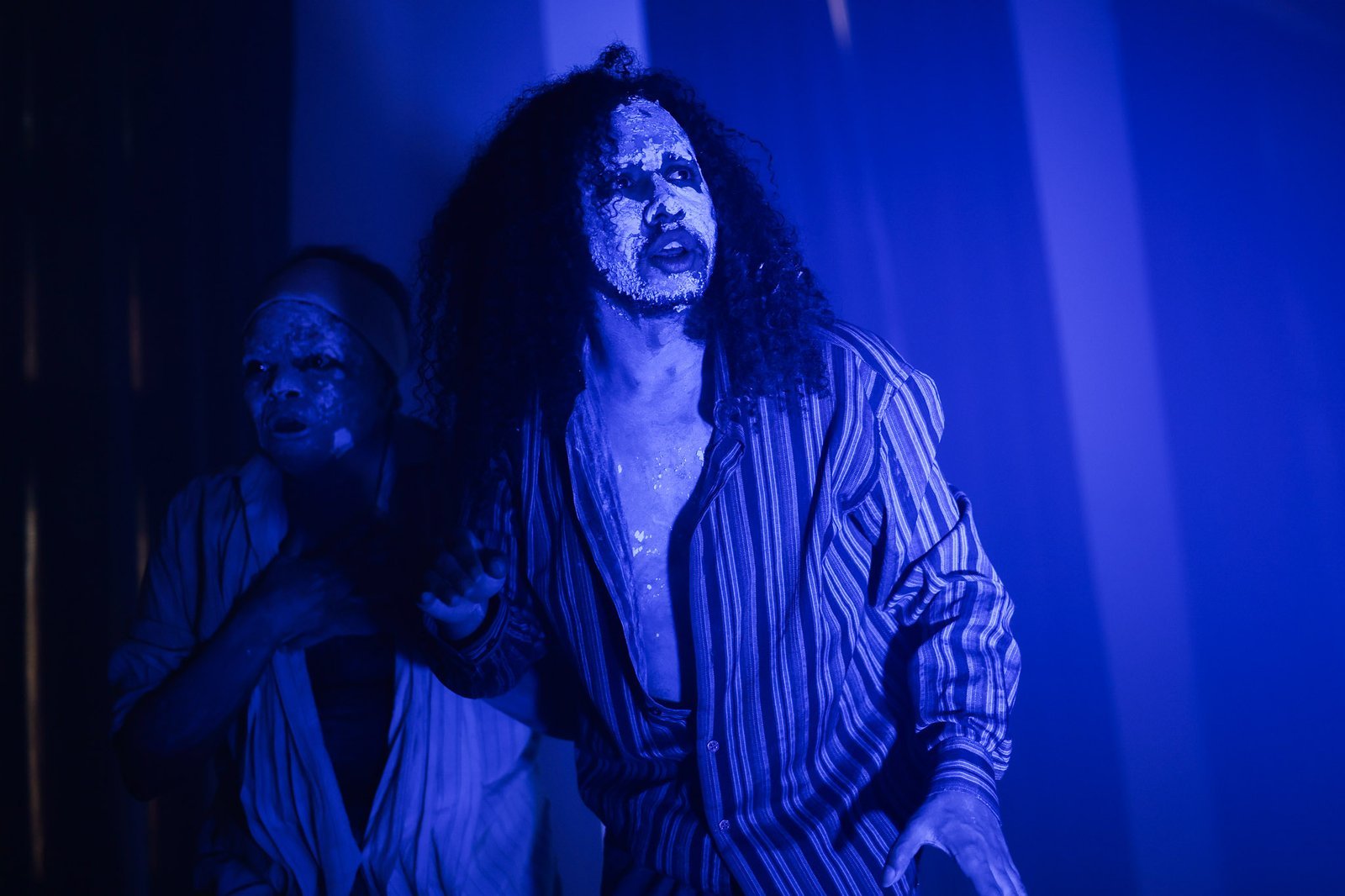 Mostra de Microcenas dos estudantes do módulo vermelho do curso regular de Direção da SP Escola de Teatro. (27/09/2025). | Foto: Clara Silva