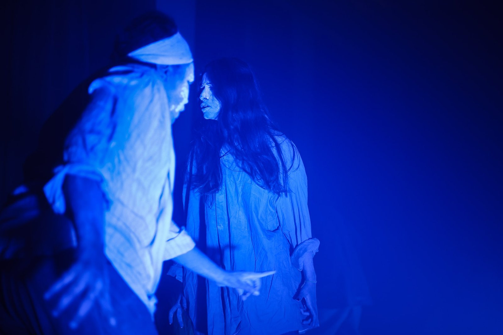 Mostra de Microcenas dos estudantes do módulo vermelho do curso regular de Direção da SP Escola de Teatro. (27/09/2025). | Foto: Clara Silva