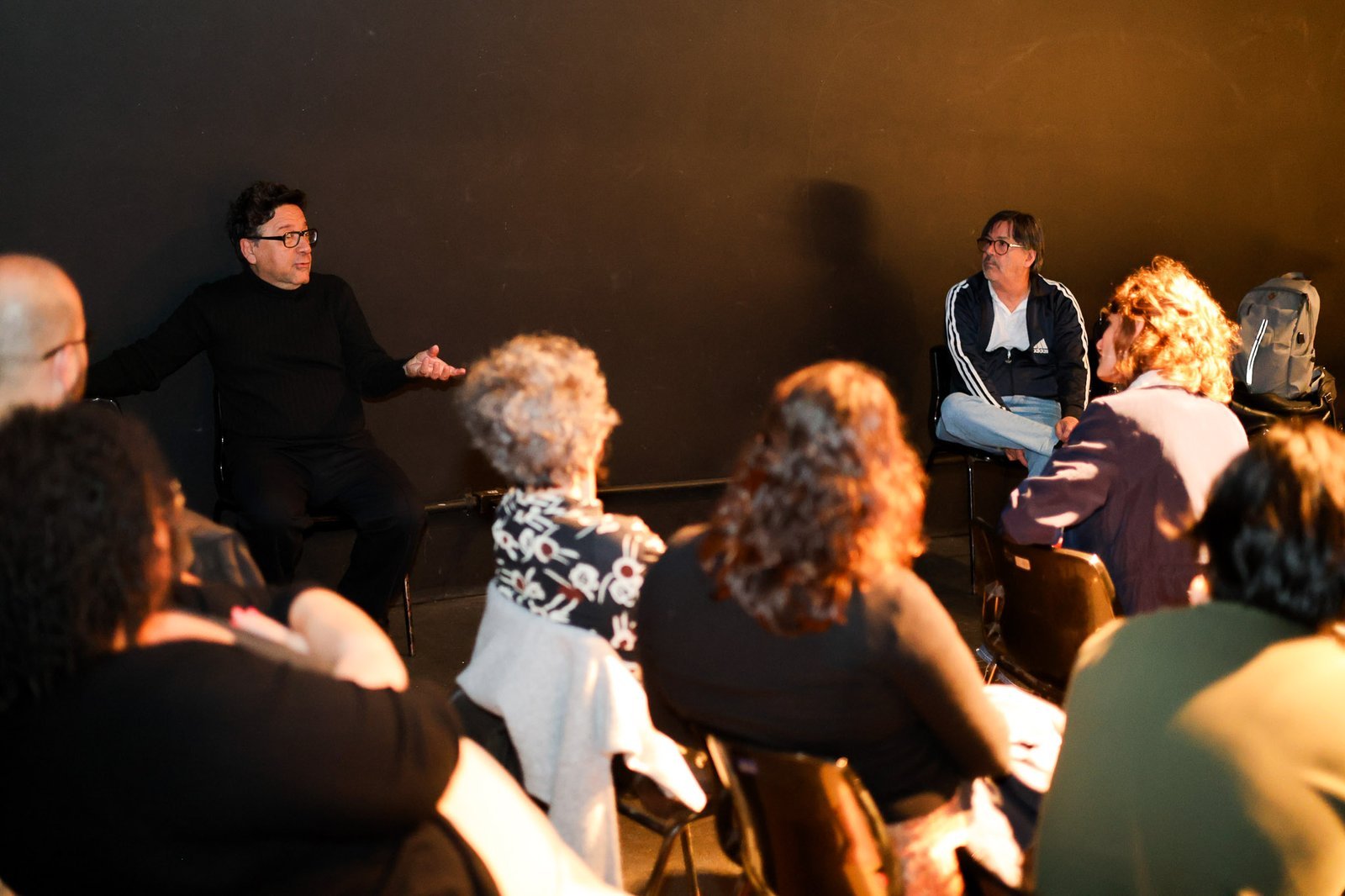 Lançamento do livro “Cidade-Teatro”, de Mauricio Salles Vasconcelos. (23/10/2025) | Foto: Clara Silva.