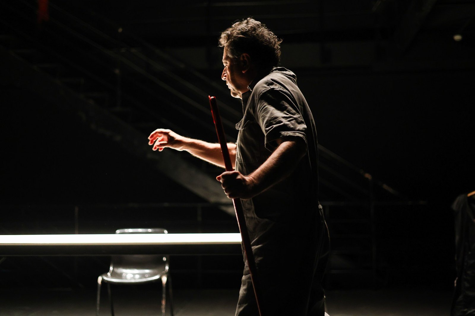 Lançamento do livro “Cidade-Teatro”, de Mauricio Salles Vasconcelos. (23/10/2025) | Foto: Clara Silva.