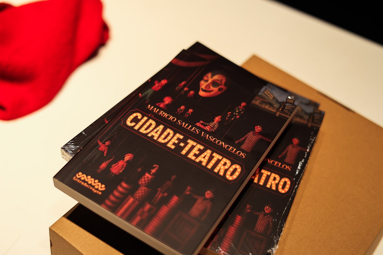 Lançamento do livro “Cidade-Teatro”, de Mauricio Salles Vasconcelos. (23/10/2025) | Foto: Clara Silva.