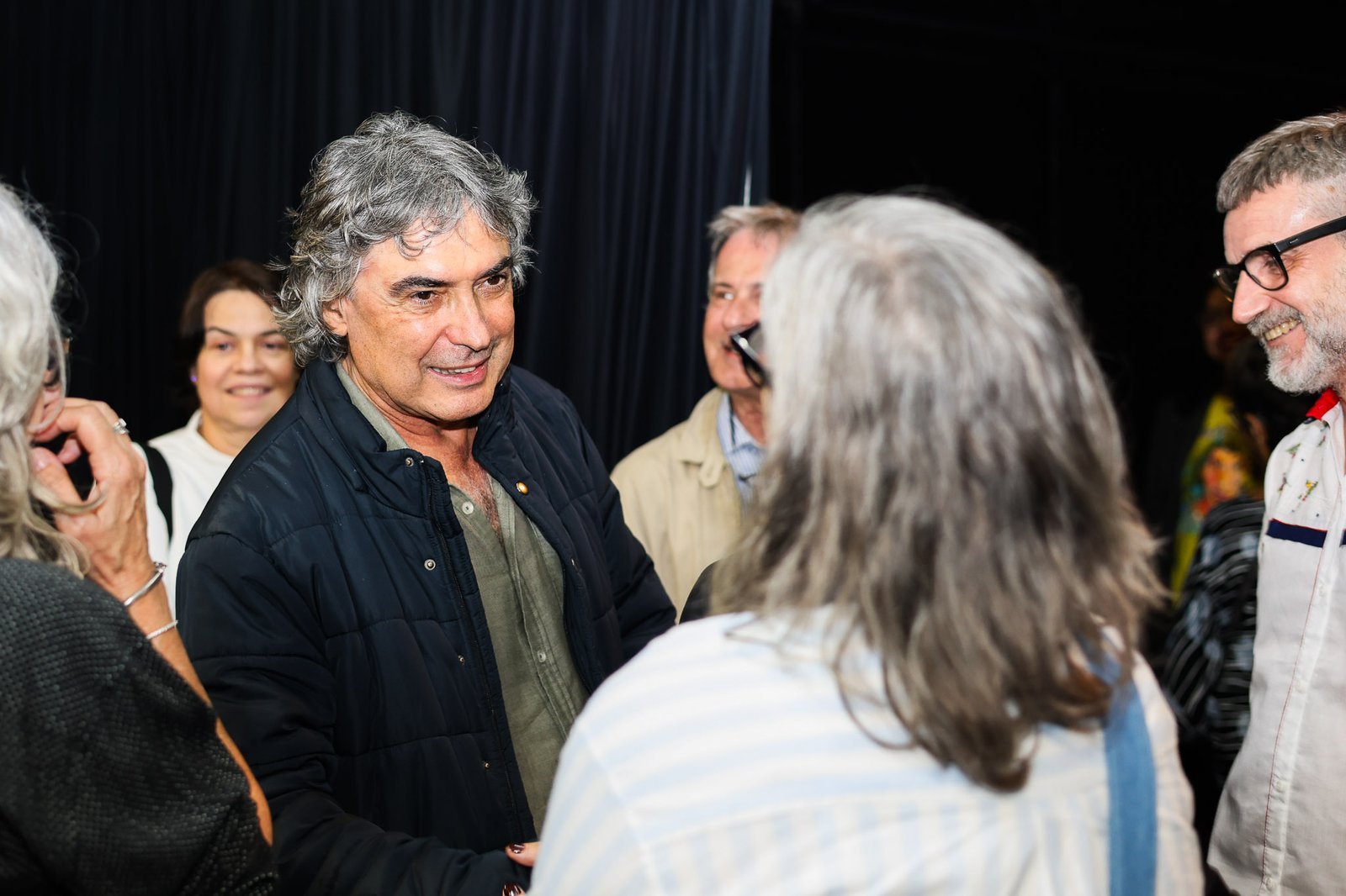 Primeiro dia da Invasão Vange Leonel na unidade Roosevelt da SP Escola de Teatro. (14/10/2025) | Foto: Clara Silva