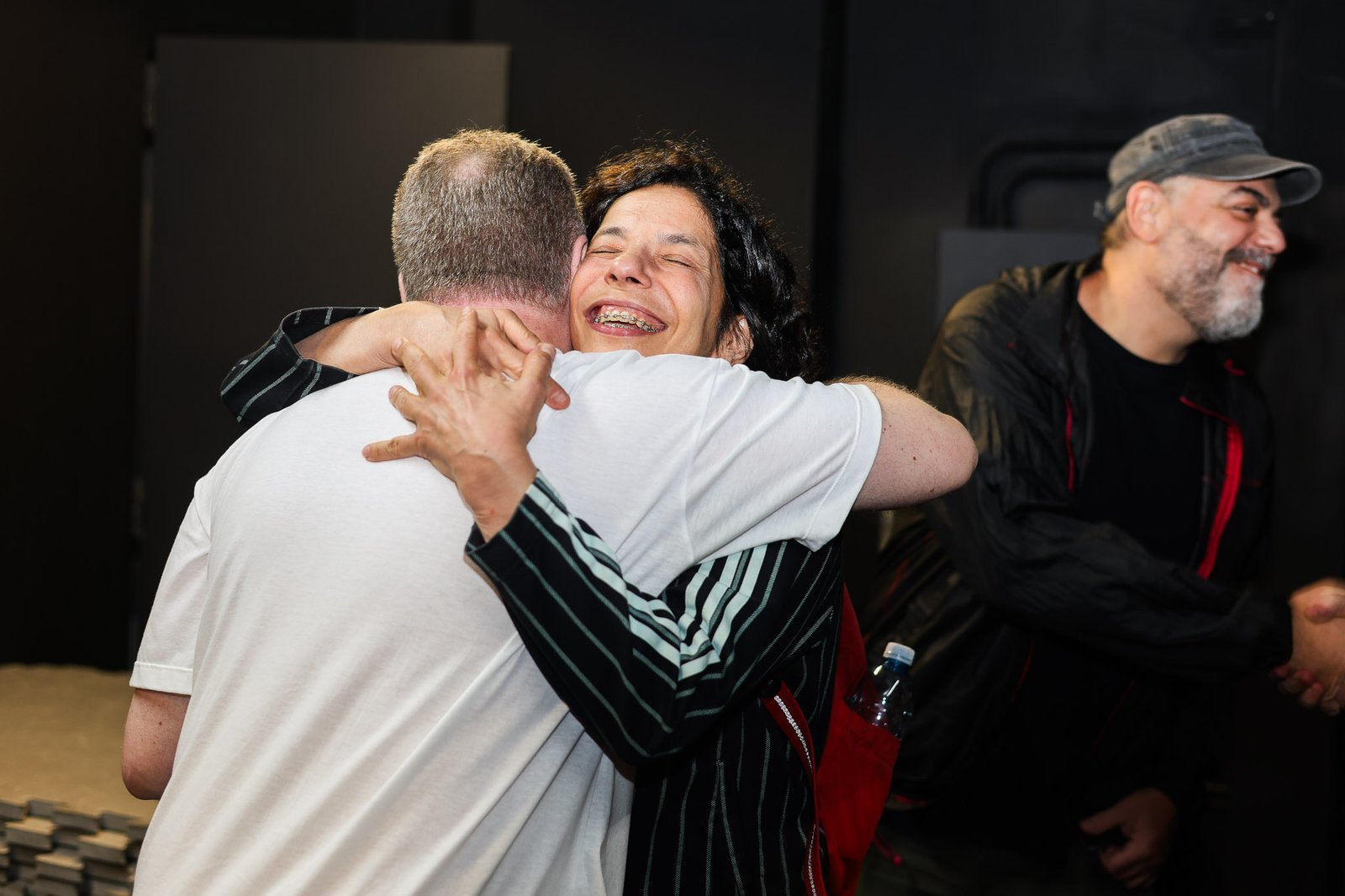 Primeiro dia da Invasão Vange Leonel na unidade Roosevelt da SP Escola de Teatro. (14/10/2025) | Foto: Clara Silva