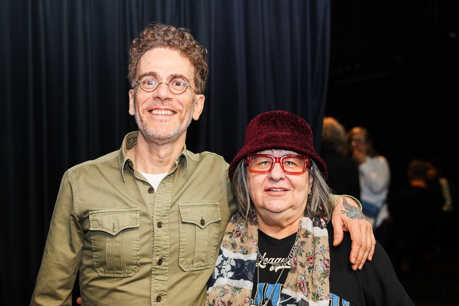 Primeiro dia da Invasão Vange Leonel na unidade Roosevelt da SP Escola de Teatro. (14/10/2025) | Foto: Clara Silva