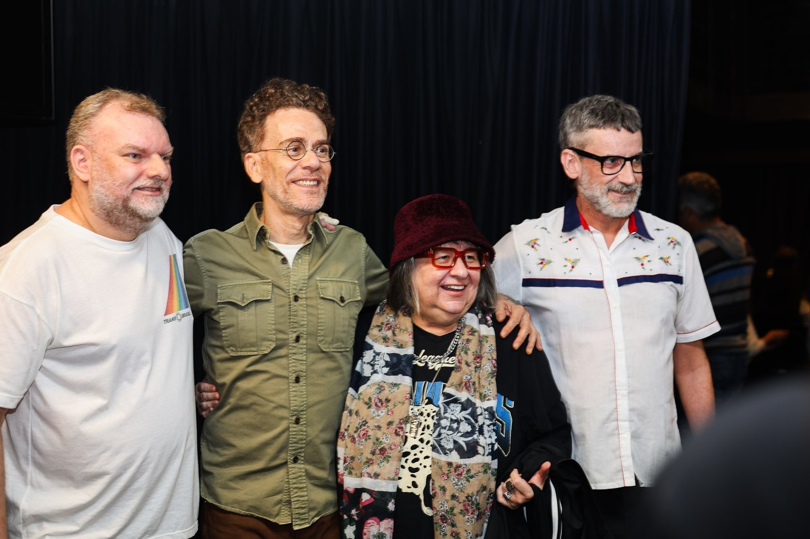 Primeiro dia da Invasão Vange Leonel na unidade Roosevelt da SP Escola de Teatro. (14/10/2025) | Foto: Clara Silva