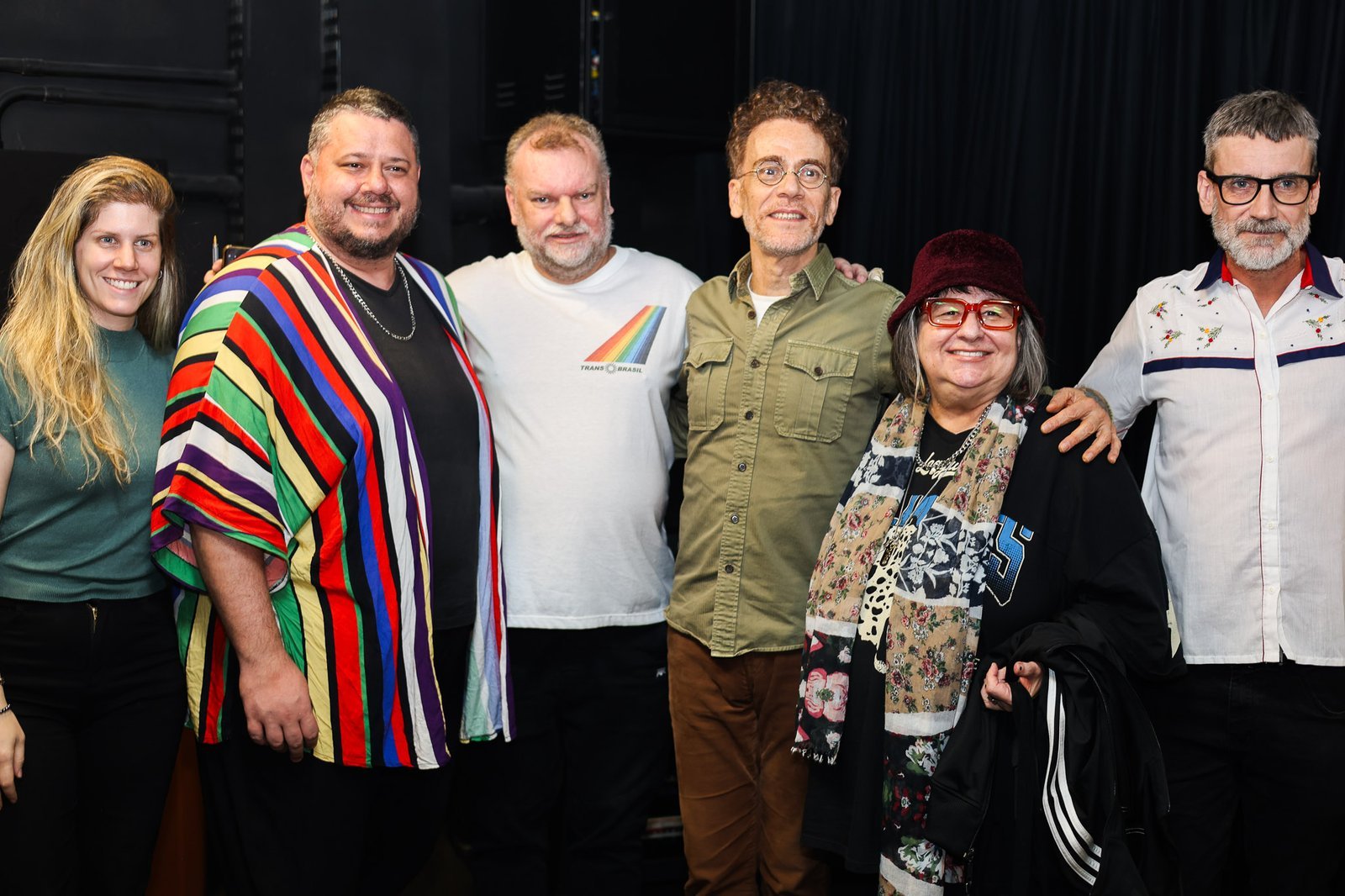 Primeiro dia da Invasão Vange Leonel na unidade Roosevelt da SP Escola de Teatro. (14/10/2025) | Foto: Clara Silva