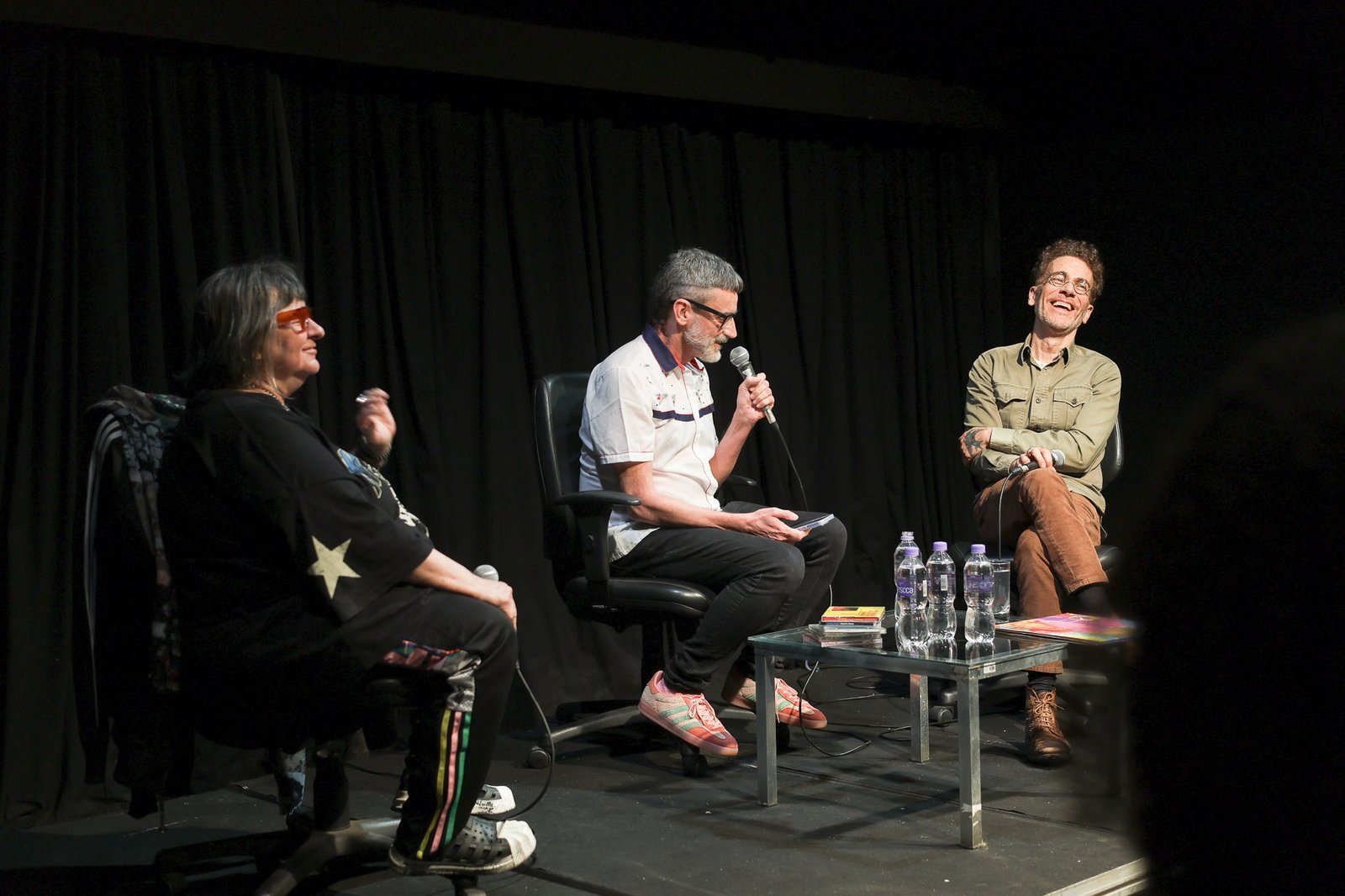 Primeiro dia da Invasão Vange Leonel na unidade Roosevelt da SP Escola de Teatro. (14/10/2025) | Foto: Clara Silva