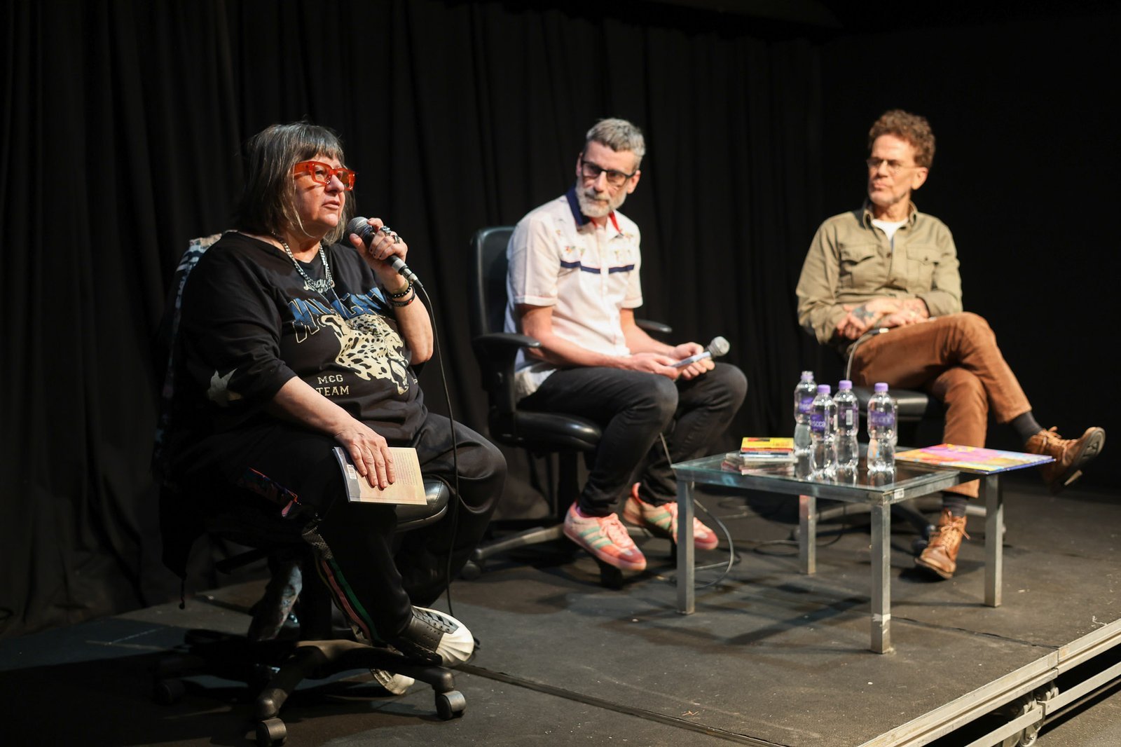 Primeiro dia da Invasão Vange Leonel na unidade Roosevelt da SP Escola de Teatro. (14/10/2025) | Foto: Clara Silva
