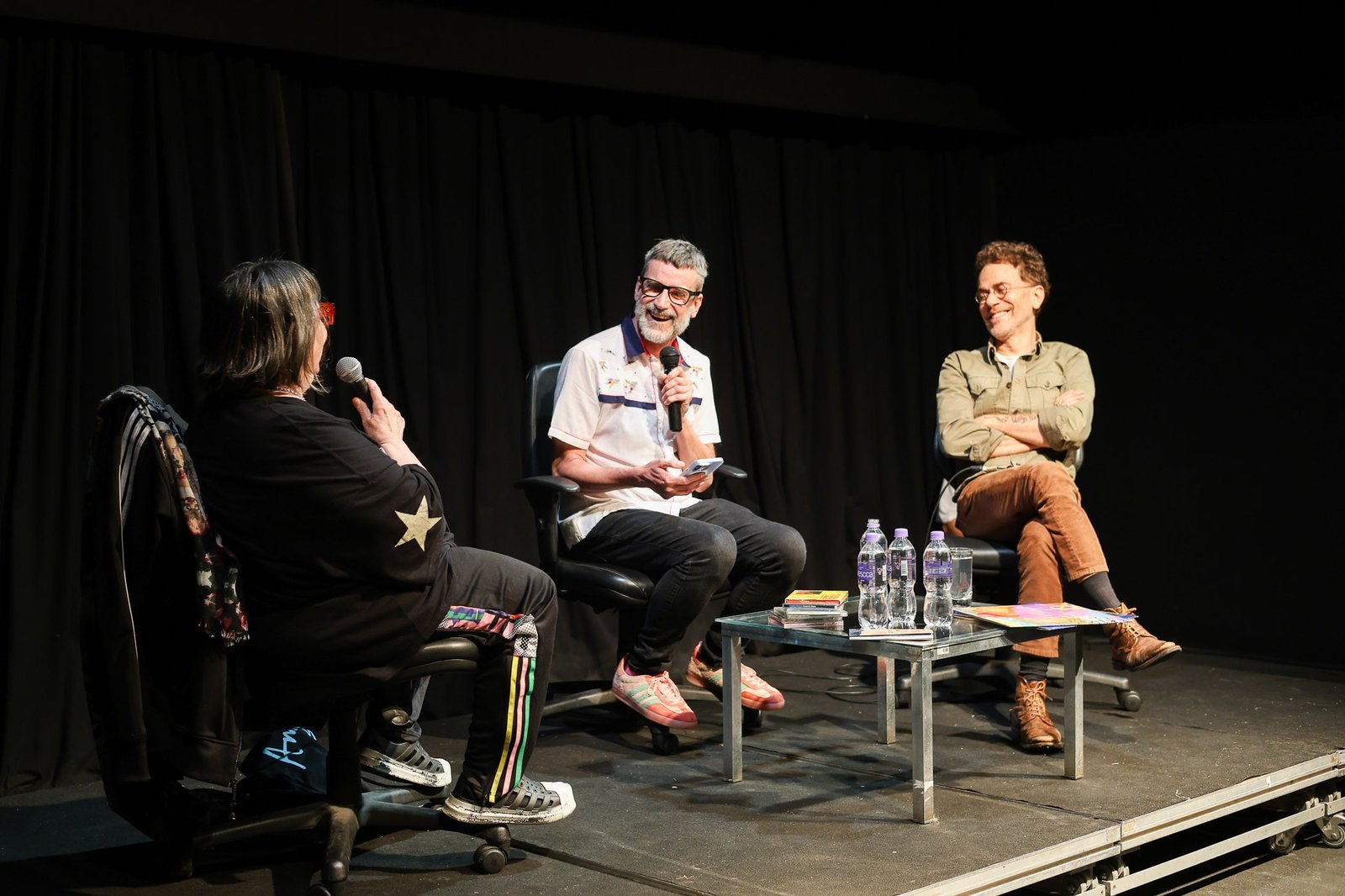 Primeiro dia da Invasão Vange Leonel na unidade Roosevelt da SP Escola de Teatro. (14/10/2025) | Foto: Clara Silva